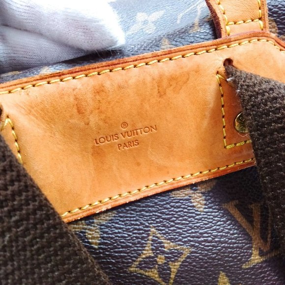 569753T Louis Vuitton Backpack Bag Sac Ad Bosphore Brown Monogram - Picture 8 of 11